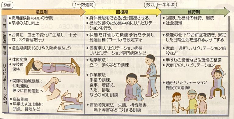 脳梗塞後のリハビリテーション | 銀座・横浜の整体Re-Cure（リキュア）