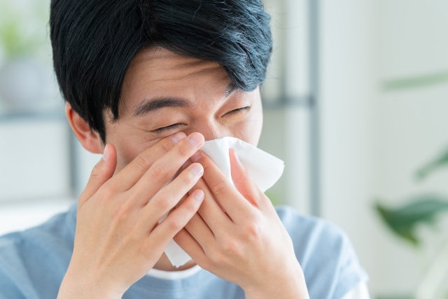 鼻をかむリキュア銀座横浜中山整体