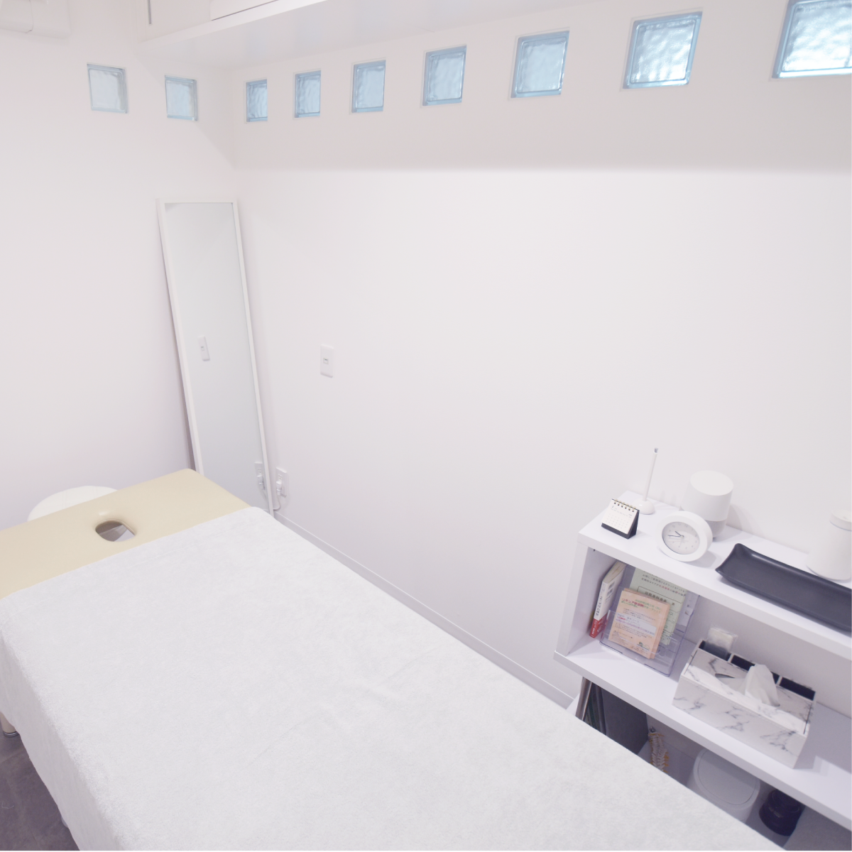 港区・赤坂の整体「リキュア」赤坂院の院内写真