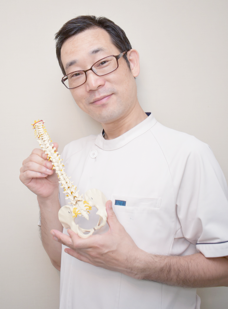 港区赤坂の整体院「リキュア」院長 長谷川 貴誌