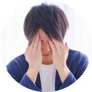 男性の頭痛
