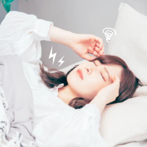 慢性肩こり・腰痛