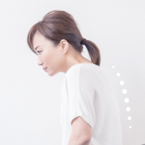 猫背・Ｏ脚・骨盤のゆがみ・足の変形